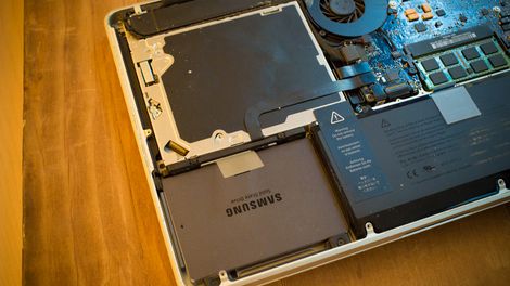 average cost to add solid state drive for imac 2011