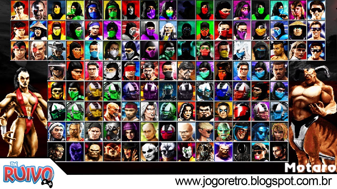 free mugen download with all characters