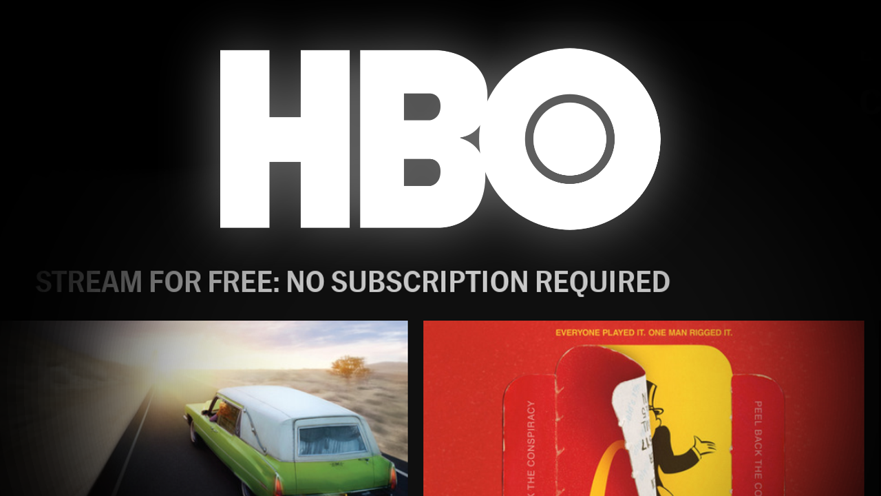 free hbo go password and username